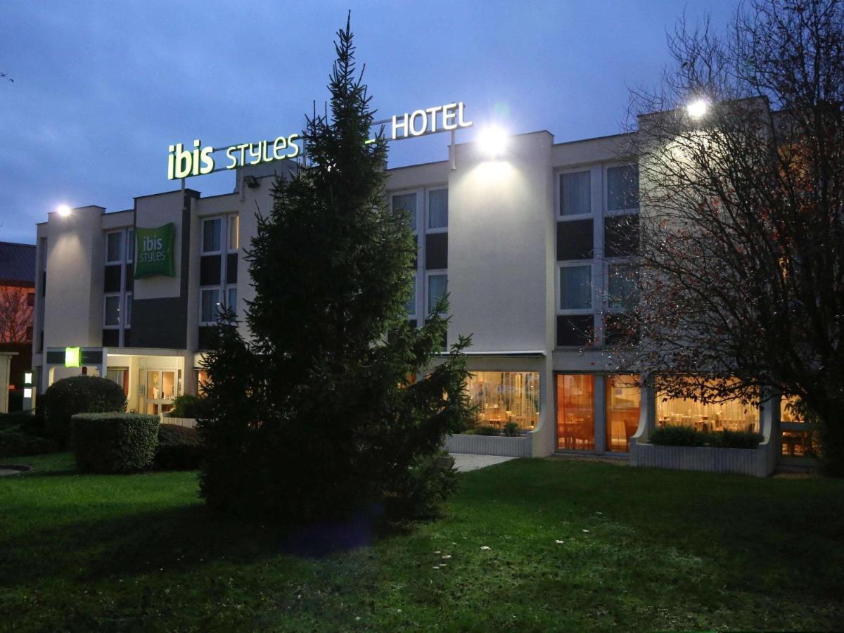 Hotel ibis Styles Orléans La Chapelle-Saint-Mesmin Exterior foto